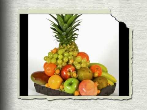 Como Hacer Cesta De Frutas Para Regalar