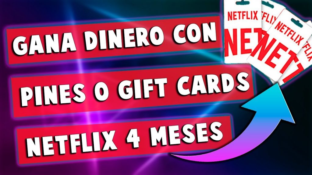 Tarjeta Regalo Netflix España