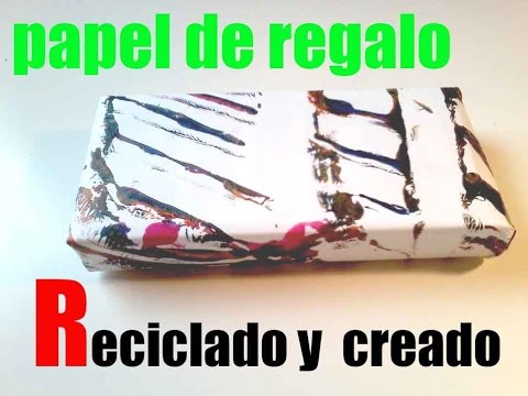 Papel De Regalo Original