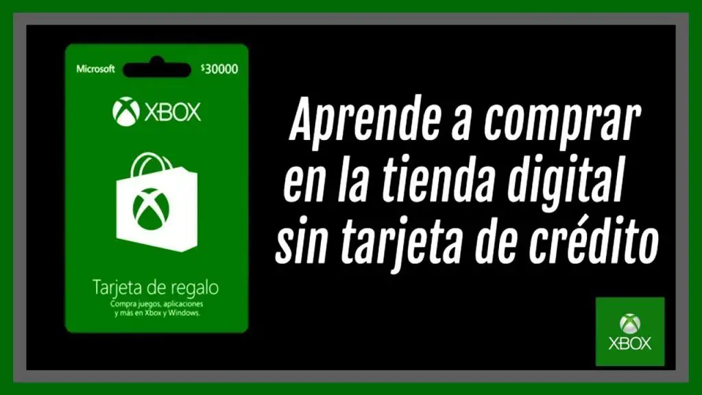 Tarjetas Regalo Xbox One